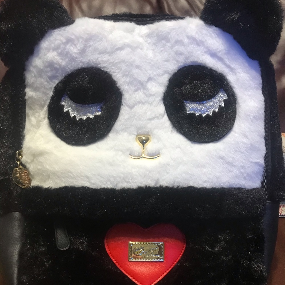 Panda backpack